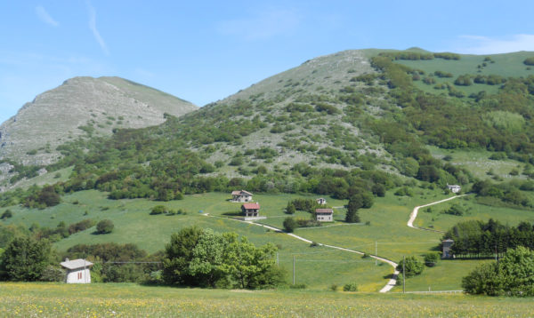 laghetti carsici in Valsorda