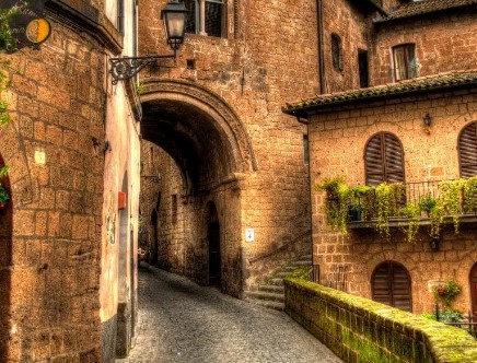 quartiere mediovale